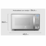 Horno Microondas 20 Litros Electrolux - EMDO20S2GSRUG