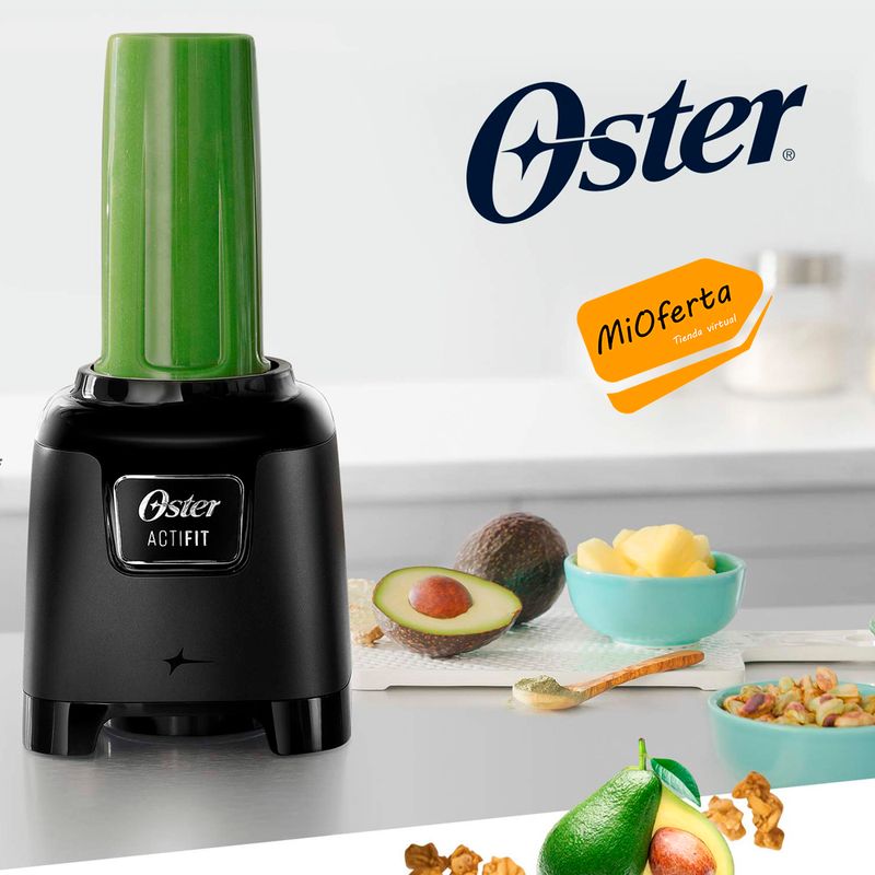 Licuadora Personal Oster ActiFit 450W con Vaso Portátil - Home Sentry