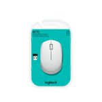 Mouse-Logitech-M170-Wireless-White