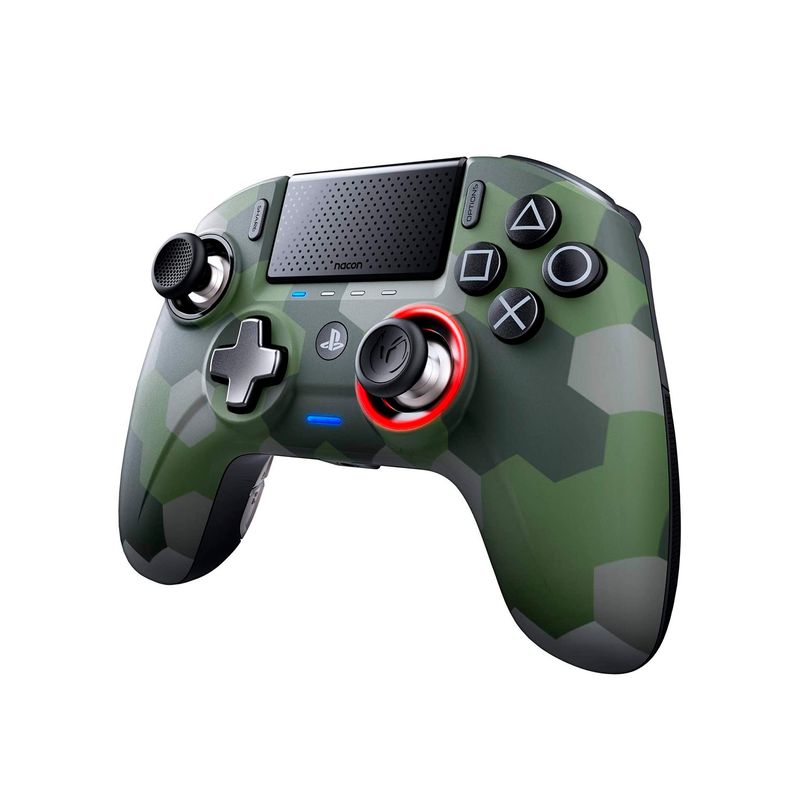 Mando PS4 Dualshock Joystick Playstation 4 Verde Camuflado