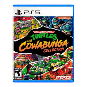 Teenage Mutant Ninja Turtles The Cowabunga Collection Playstation 5 Latam