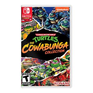 Teenage Mutant Ninja Turtles: The Cowabunga Collection Nintendo Switch Latam