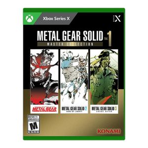 Metal Gear Solid Master Collection Vol 1 XBSX Latam