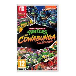 Teenage Mutant Ninja Turtles The Cowabunga Collection Nintendo Switch Euro