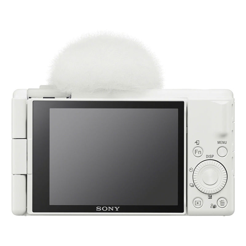 Cámara Vlogging Sony ZV-1F White
