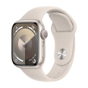 Apple Watch Series 9 45mm GPS + Cellular S/M Starlight