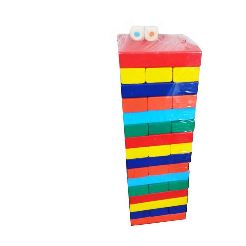 Jenga Gigante (45 X 15 X 10 Cm Cada Pieza), 56% OFF