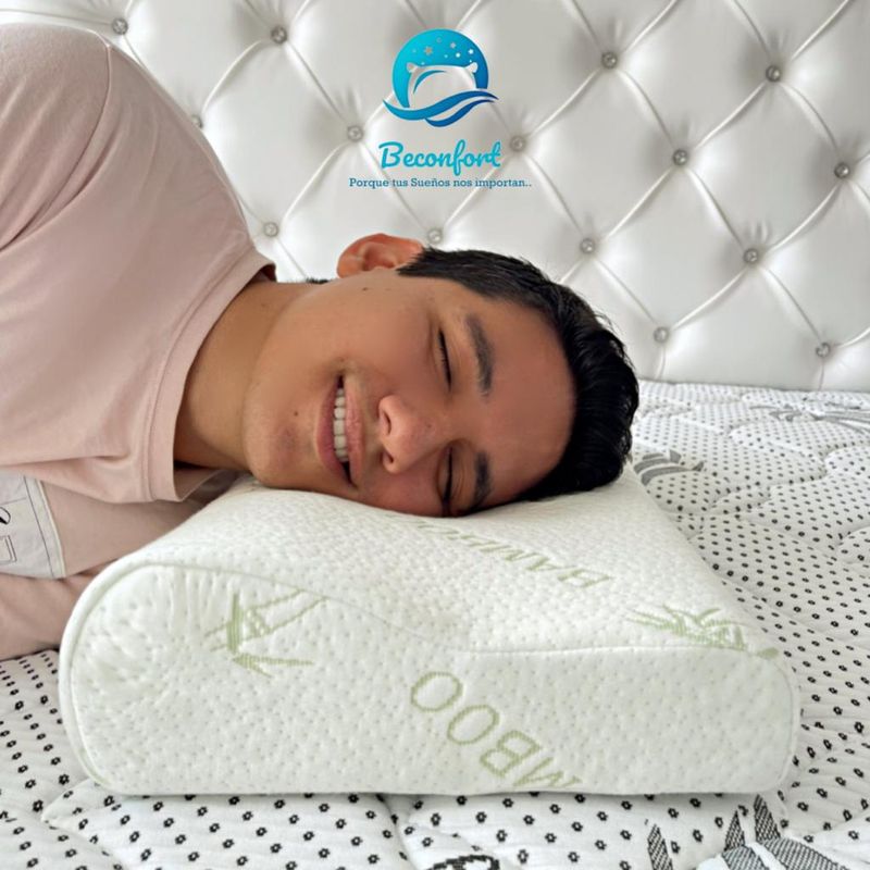 Almohada Memory Foam Bamboo