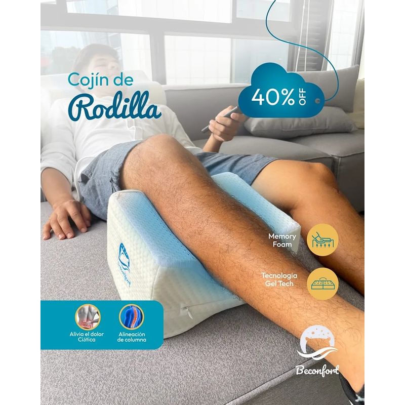 Cojin discount de rodillas