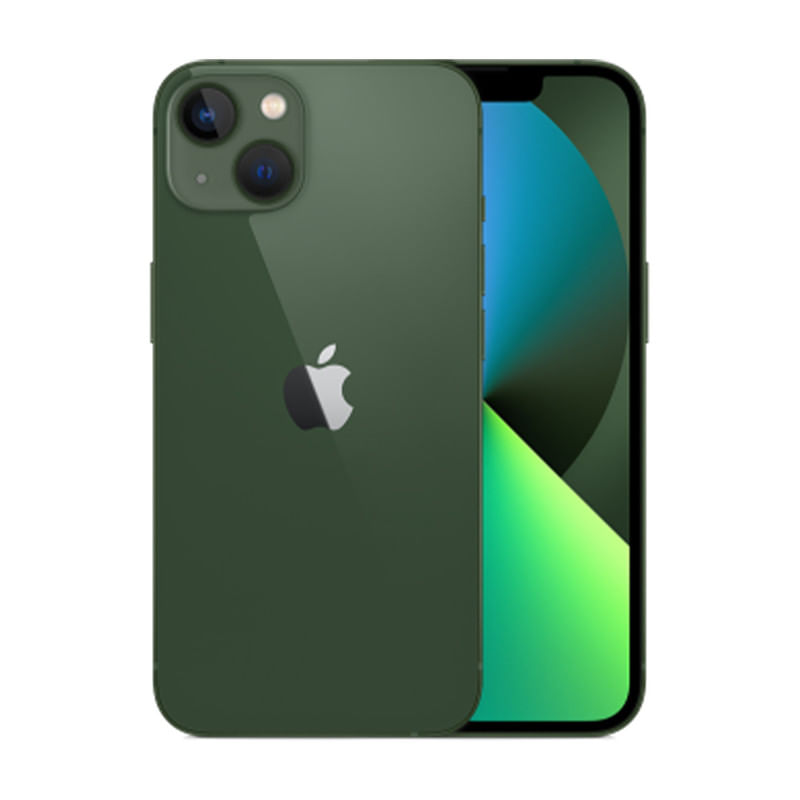 iPhone 13 256GB Green Libre de Fábrica