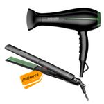 Plancha y best sale secadora gama