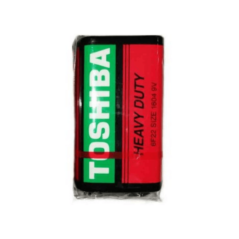 Baterias Toshiba Pilas De Carbono 9v de 10u