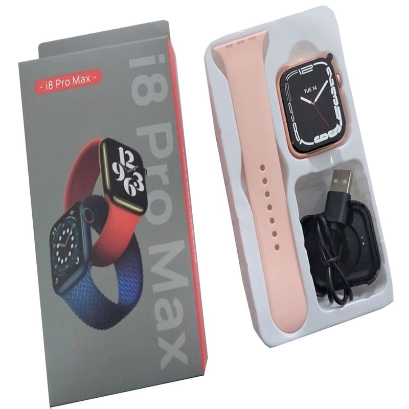 Audifonos i12 rosados hot sale