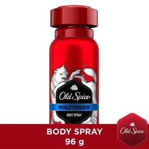 Desodorante Spray Old Spice Corporal Wolfthorn 96g