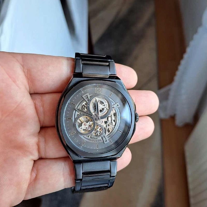 Reloj fossil automatico discount negro