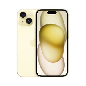 iPhone 15 128GB Yellow Libre de Fábrica