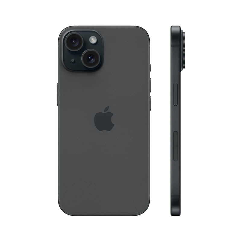 iPhone 15 Plus 256GB Black Libre de Fábrica