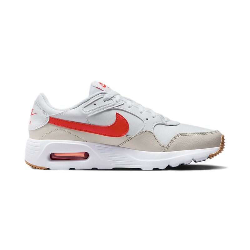 ZAPATILLAS URBANAS NIKE AIR MAX SC CW4555 112 BLANCO Y NARANJA LOAIZAR