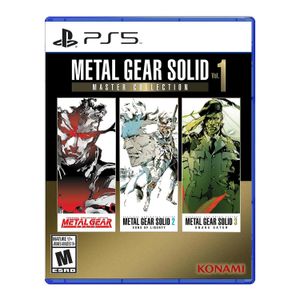 Metal Gear Solid Master Collection Vol 1 PS5 Latam
