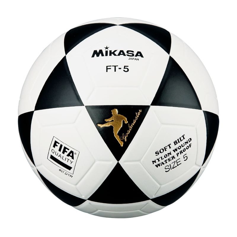 Pelota-De-Futbol-Profesional-Mikasa-Ft-5---Blanco-negroo
