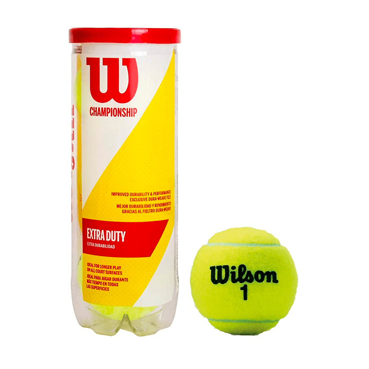 Wilson Performance - Funda para raqueta de tenis, color negro y