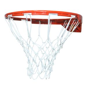 Aro Basket  Malla Para Basquet Basquetbol Medida Oficial - 45 cm