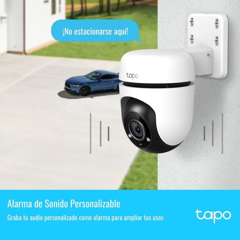 TP – Link amplía su gama Tapo con una cámara de vigilancia 360º y