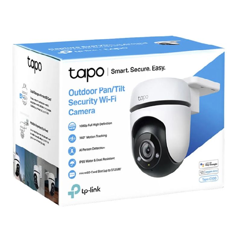 TP – Link amplía su gama Tapo con una cámara de vigilancia 360º y un botón  inteligente - Seguridad y Vigilancia