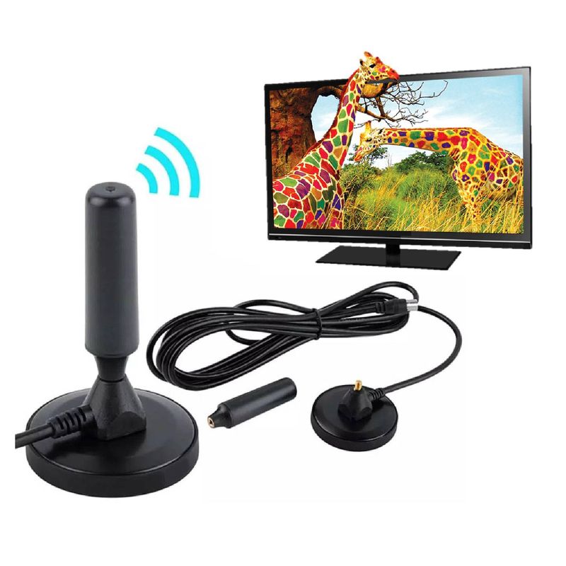 Antena TV HD para TV LCD SMART TV Con Señal Digital