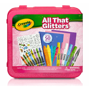 Crayola All That Glitters Art Case 50 piezas 3+