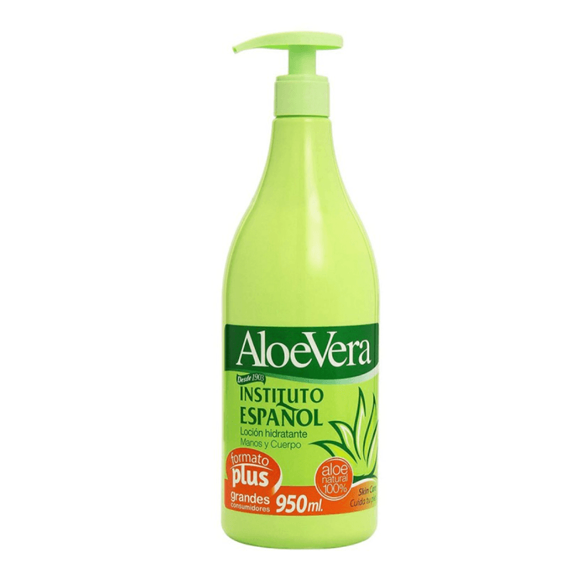 Instituto Español Aloe Vera Moisturizing Body Lotion 950ml