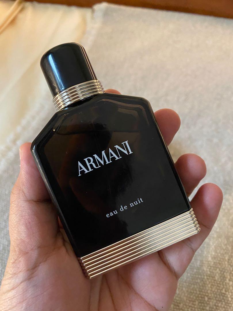 Eau de nuit pour homme outlet armani