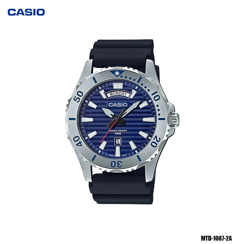 Casio 2025 mtd 1087