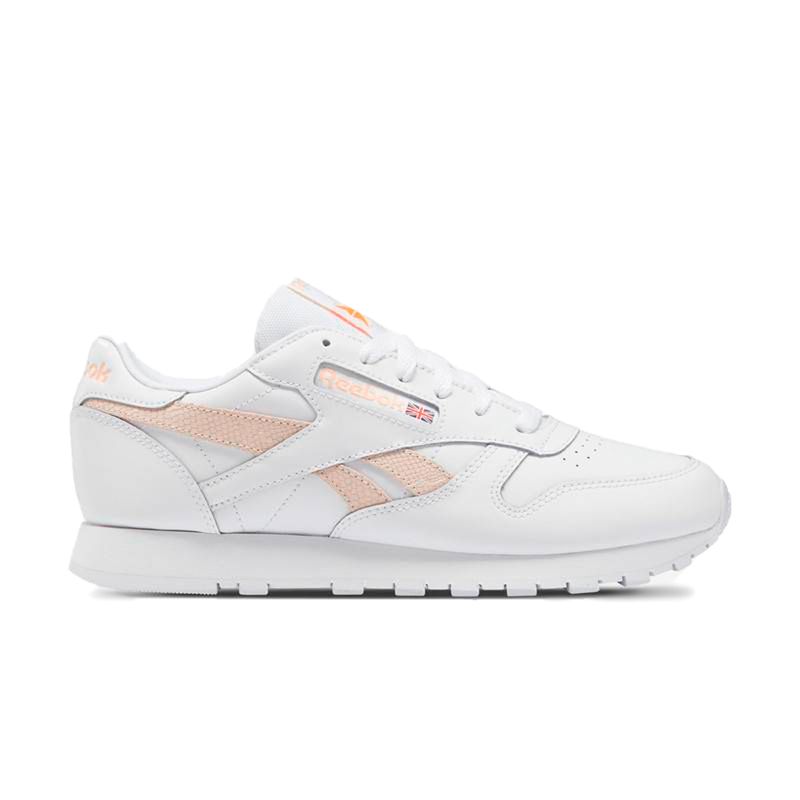 Zapatillas Urbanas Reebok Mujer Classic Leather Blancas NEZMUN