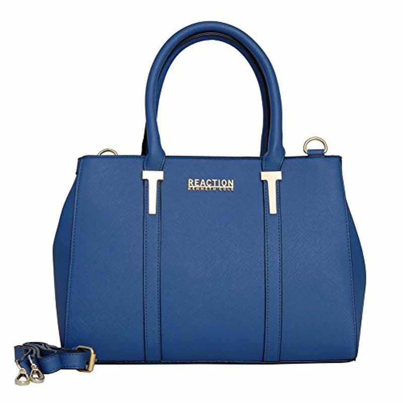 COLE REACTION BOLSO HARRIET SATCHEL COLOR INDIGO 11BDA35RO_IN
