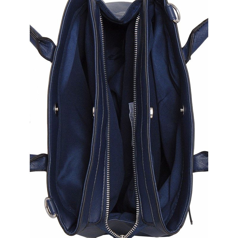 COLE REACTION BOLSO HARRIET SATCHEL COLOR INDIGO 11BDA35RO_IN