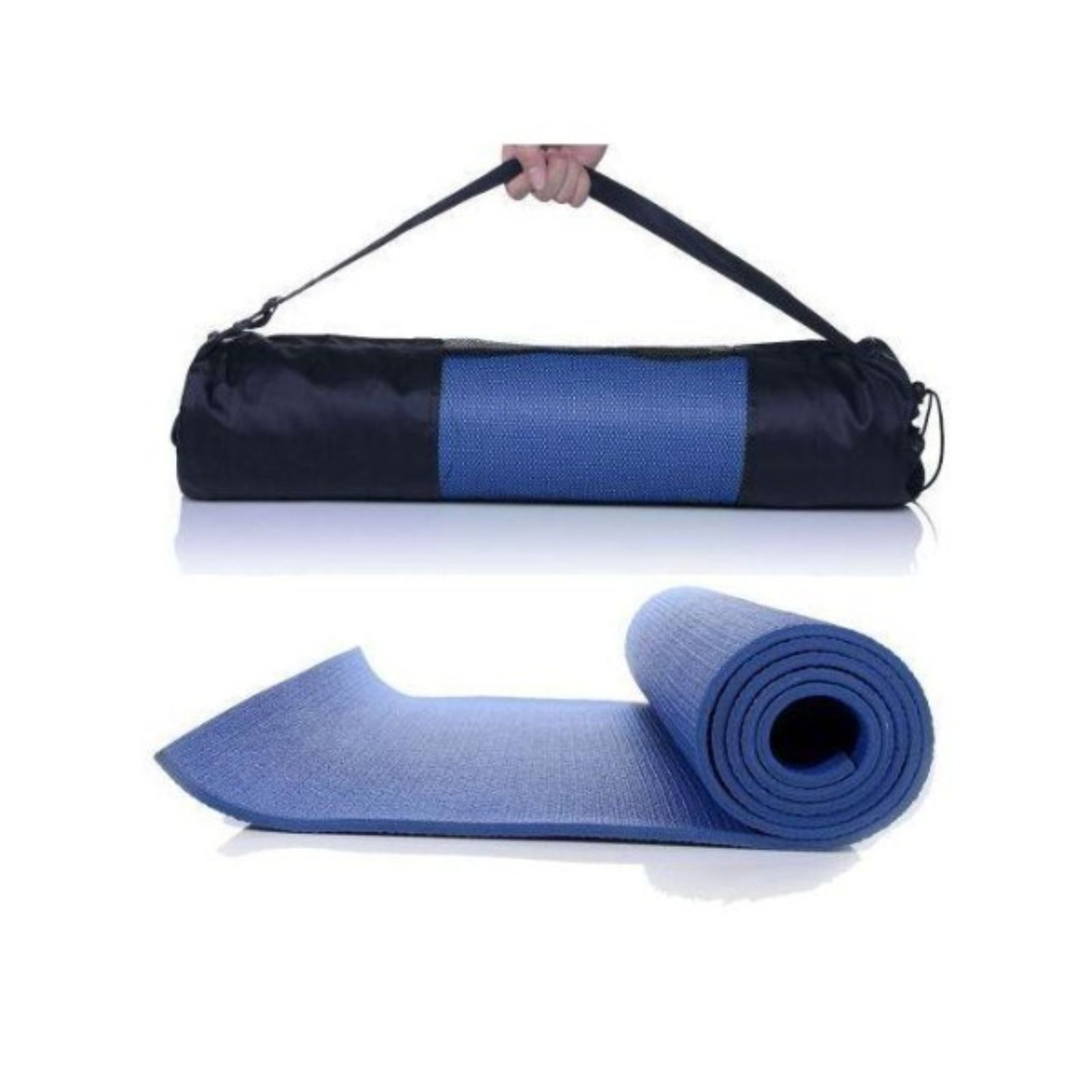 Mat de yoga de PVC x6mm de espesor