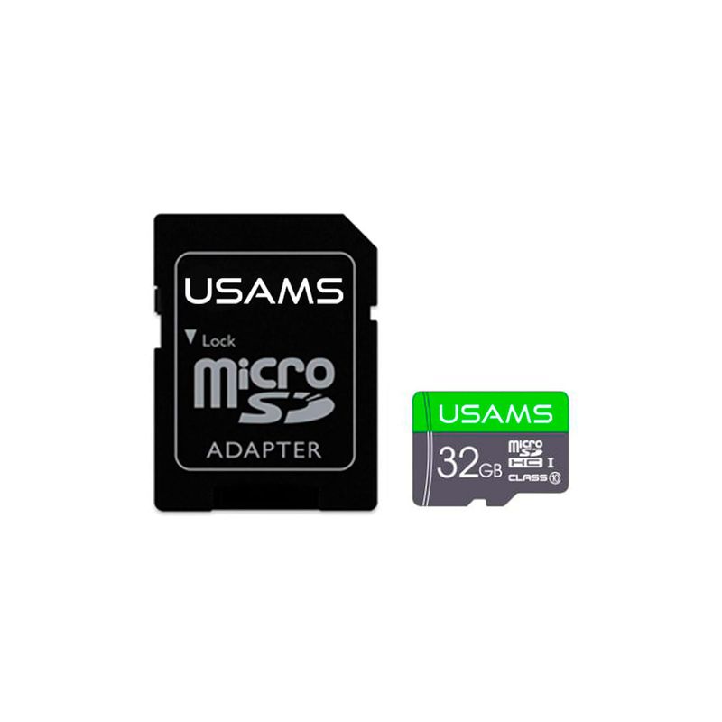 Tarjeta-Micro-SD-High-Speed-32G--Adapter-ZB118-USAMS