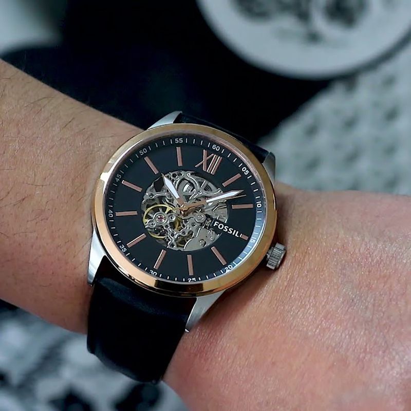 Reloj fossil hombre online acero inoxidable