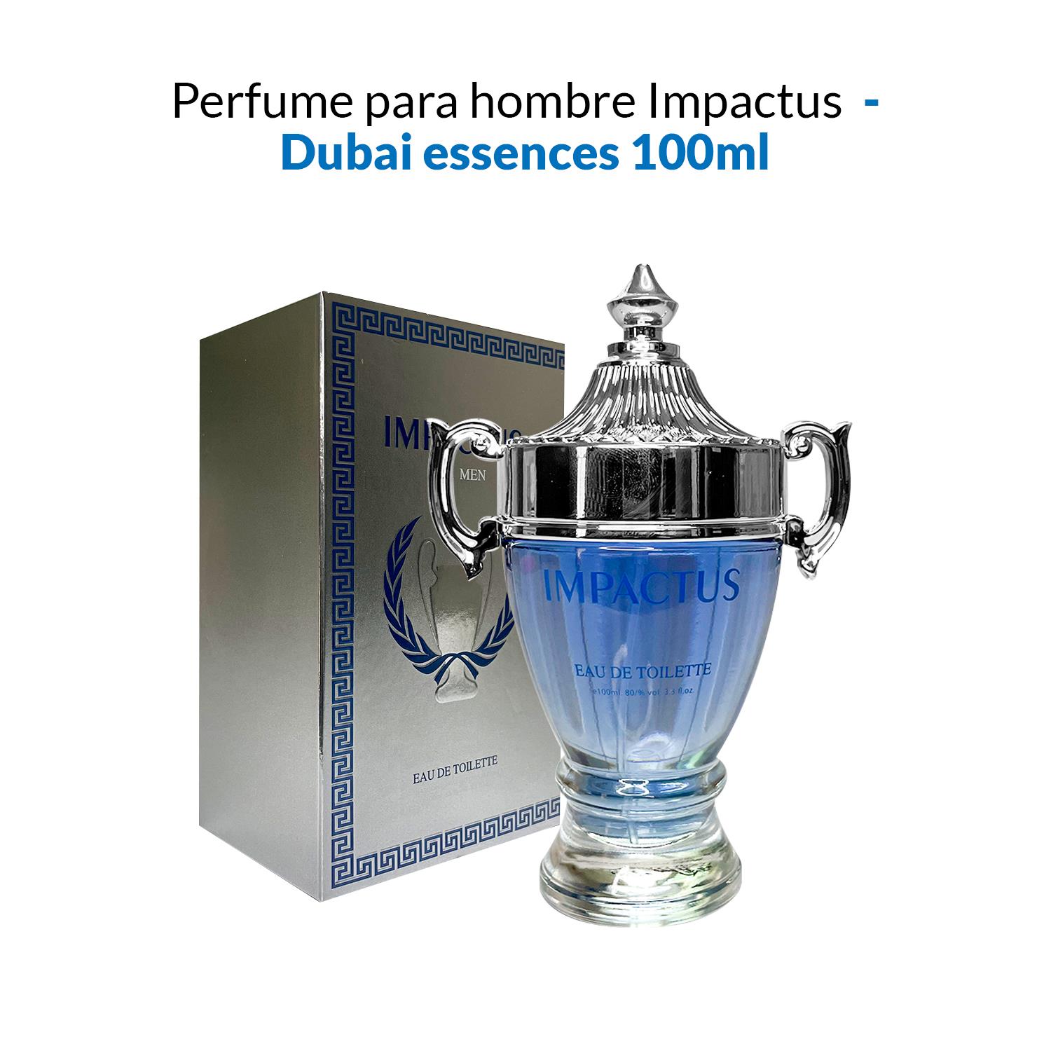 Perfume de hombre online en forma de trofeo