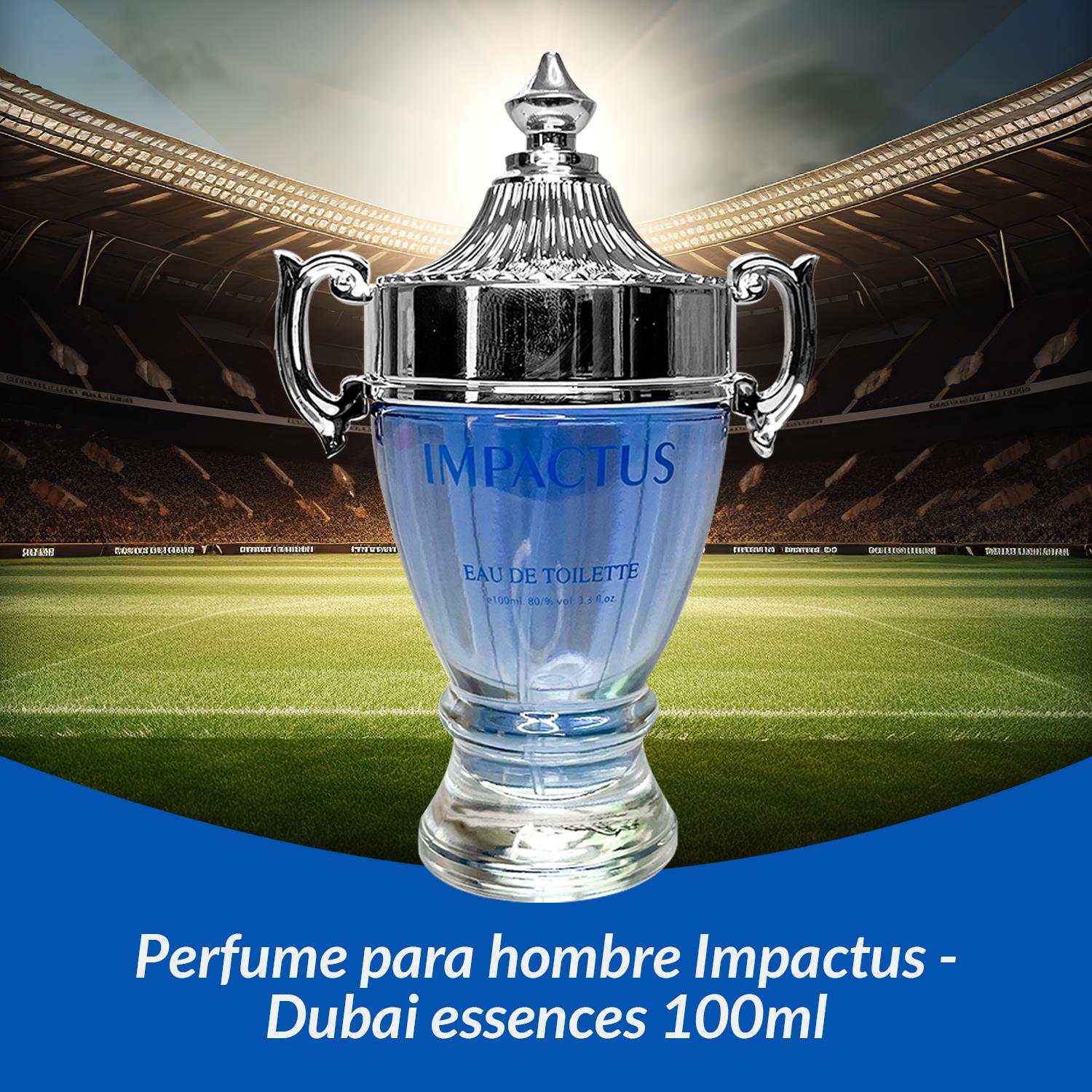 Perfume de hombre discount en forma de trofeo