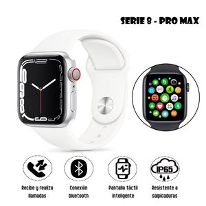 Smart Watch Serie 8 Pro Max Blanco