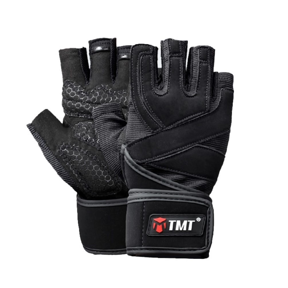 TMT-guantes de gimnasio para mujer, mancuernas transpirables para  culturismo, deporte, Fitness, entrenamiento, Crossfit, levantamiento de  pesas Fivean Guantes deportivos