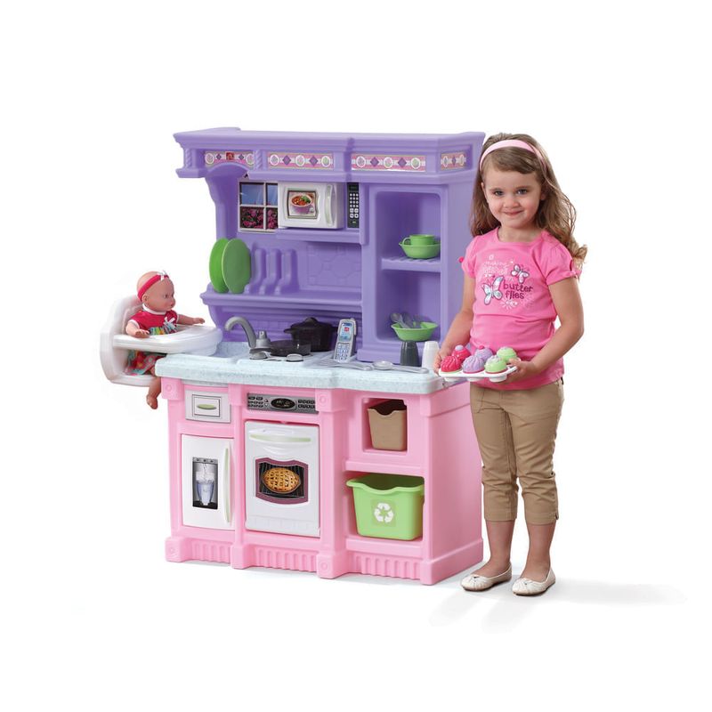 Cocina de juguete para niñas - Step2 - Cocina Mini Chef rosada