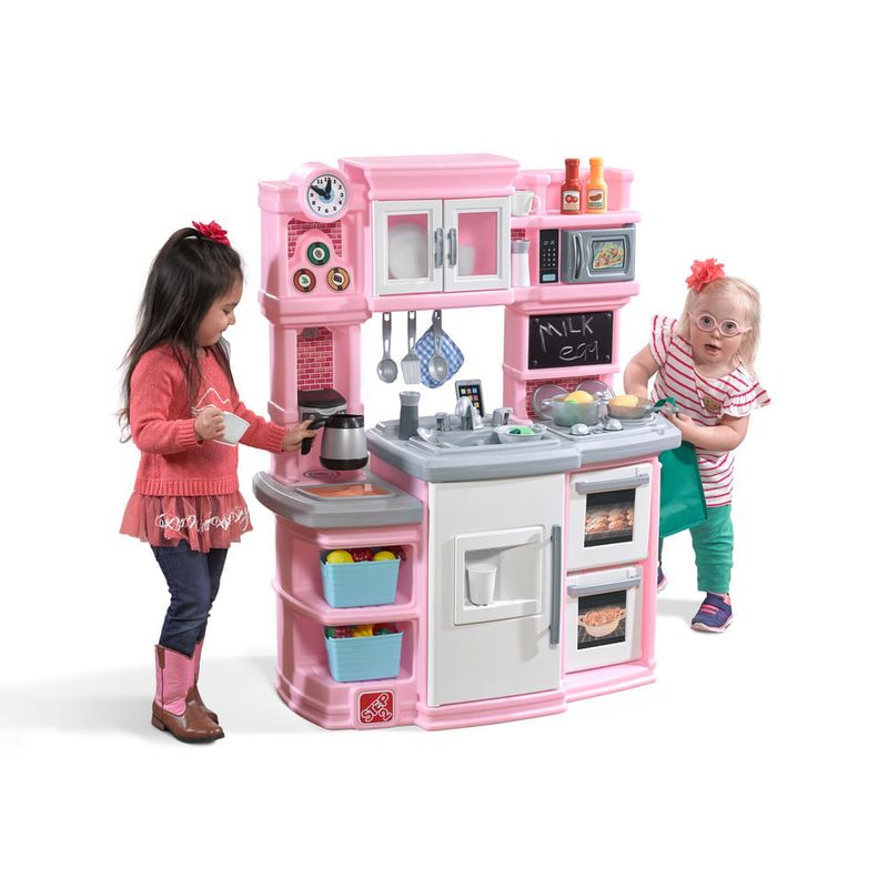 Cocina de juguete para niñas - Step2 - Cocina Gourmet rosado claro