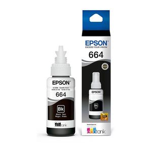 Tinta Epson T664120-Al Negro Para L200