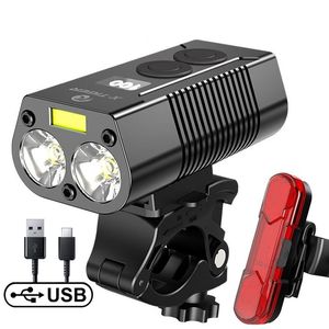 Luz LED para Bicicleta o Scooter con Bateria Recargable – Digital Peru