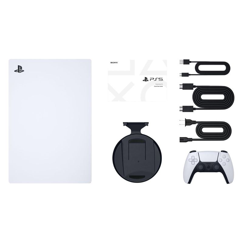 Mando Playstation 5 Dualsense Blanco + Mortal Kombat 11 Ultimate SONY