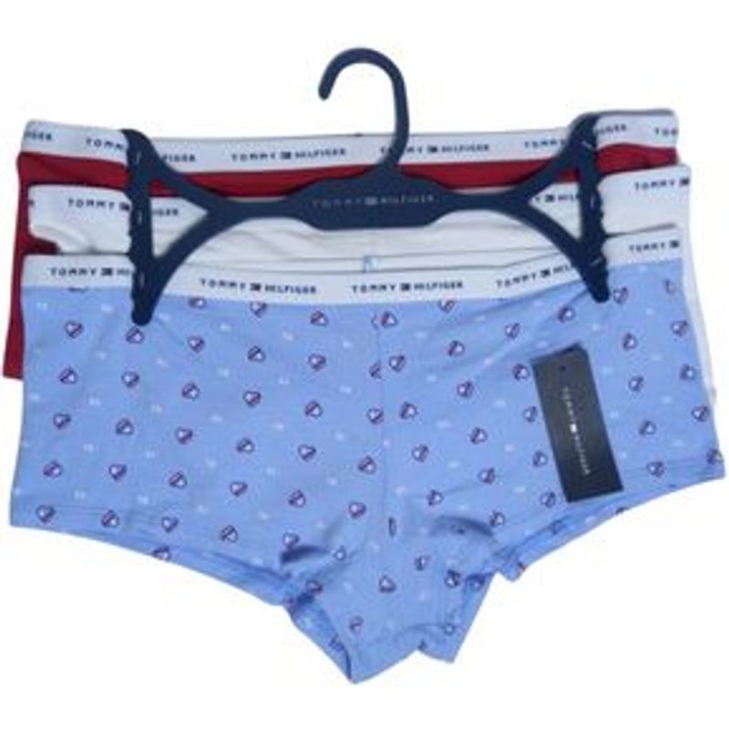 Ropa interior tipo Boxer Tommy Hilfiger para mujer - Packx3