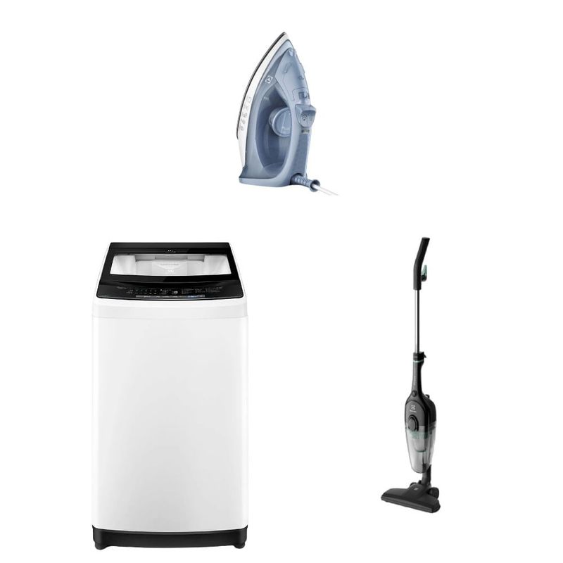 Aspiradora Vertical 2 en 1 Electrolux STK12 1000W